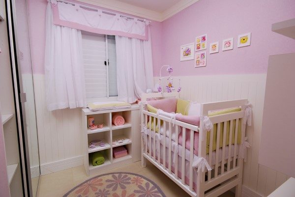 Quarto de Bebê Feminino