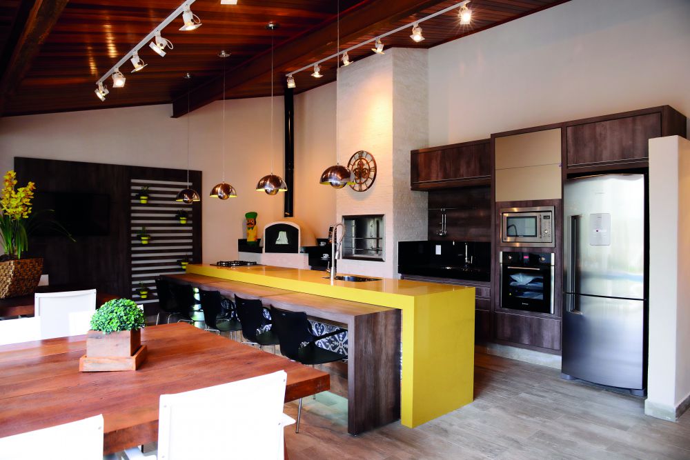 Espaço Gourmet: Ideias de decoração para se inspirar