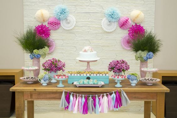 decoração de aniversario faça voce mesmo