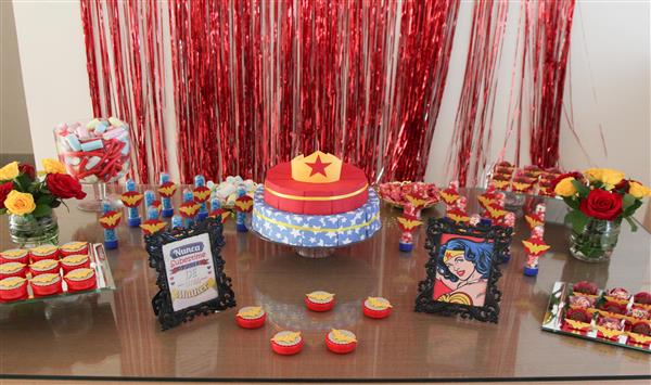 fotos de decoração de aniversario simples