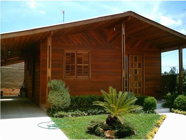 casas de madeira pequenas