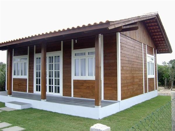 casas de madeira antiga