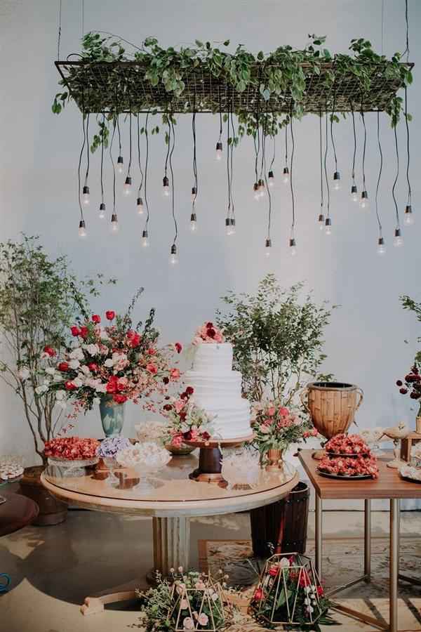 paleta de cores casamento 2019