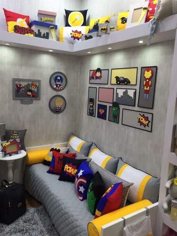 tema super herois