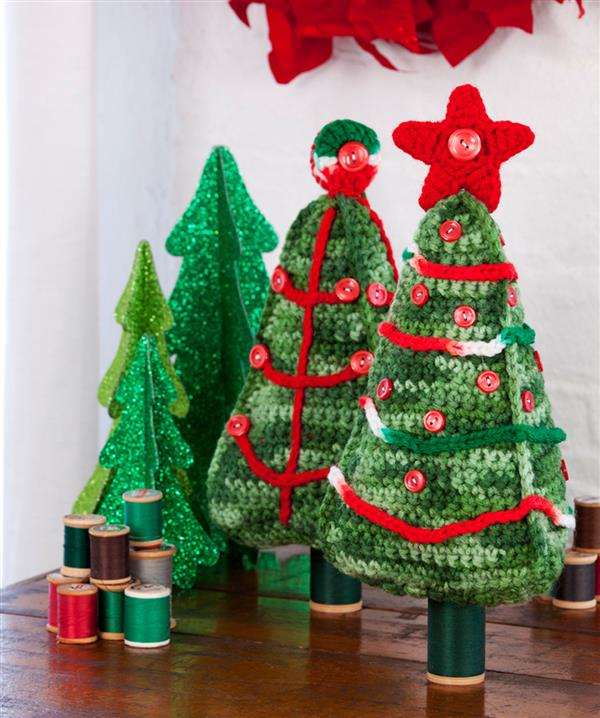 decoração de natal artesanal