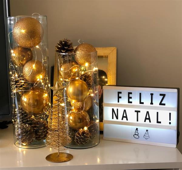 dicas de decoração de Natal 2020