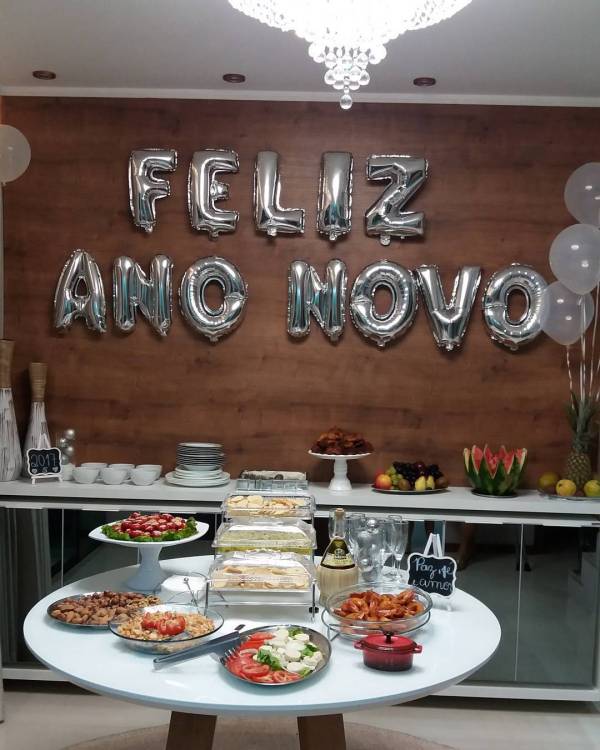 decoração de ano novo 2020