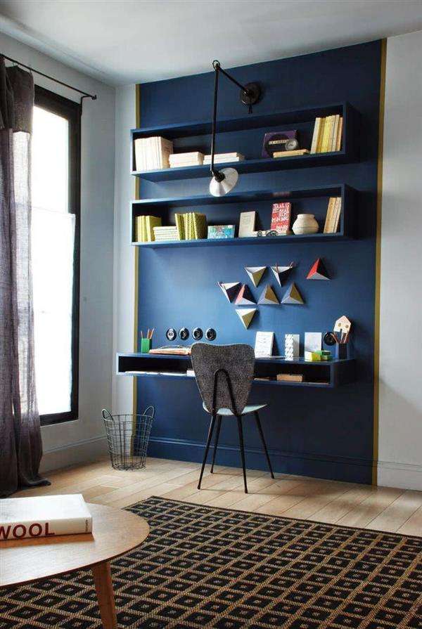 Estante-de-livros-de-parede-para-quarto-azul
