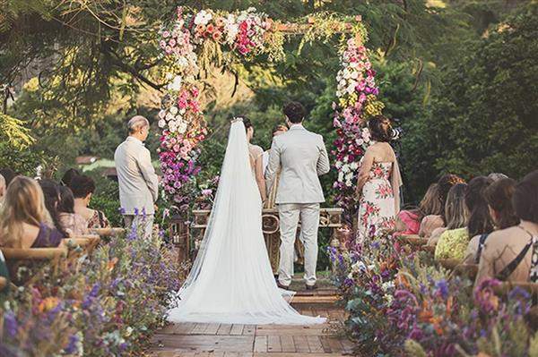 tendencias de decoração de casamento 2020