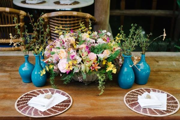 casamento azul