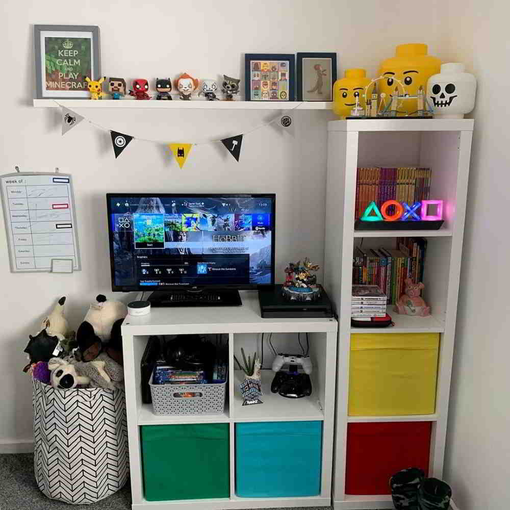 Quarto Gamer pequeno