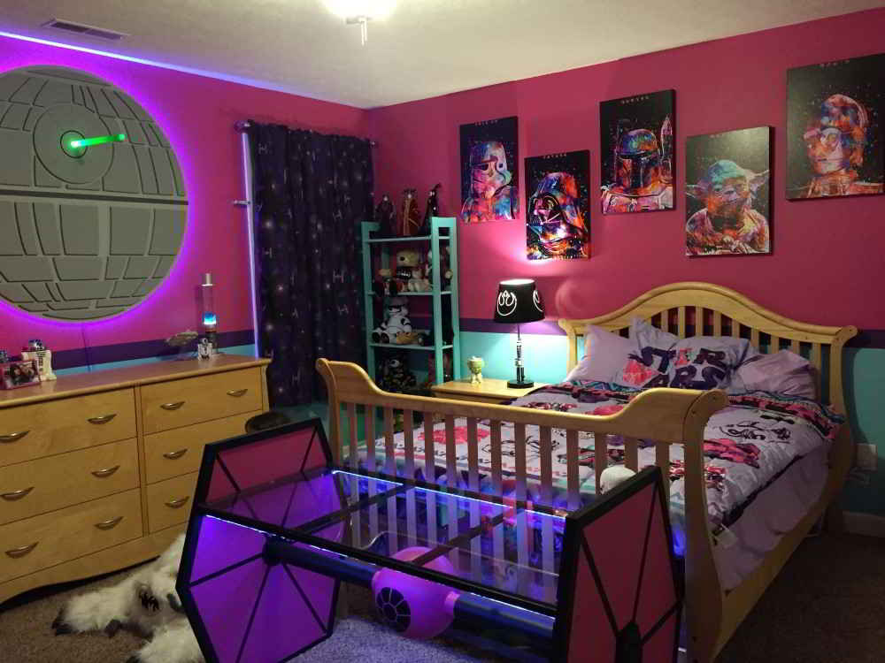 Quarto Gamer Feminino