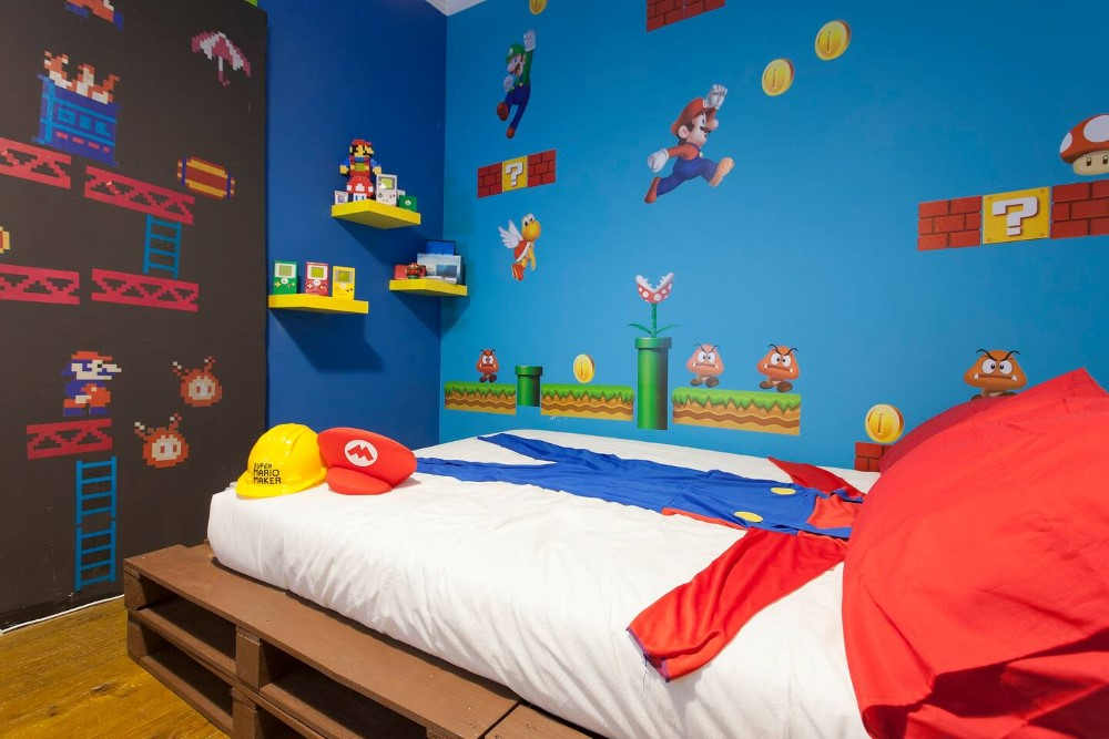 Quarto Super Mario