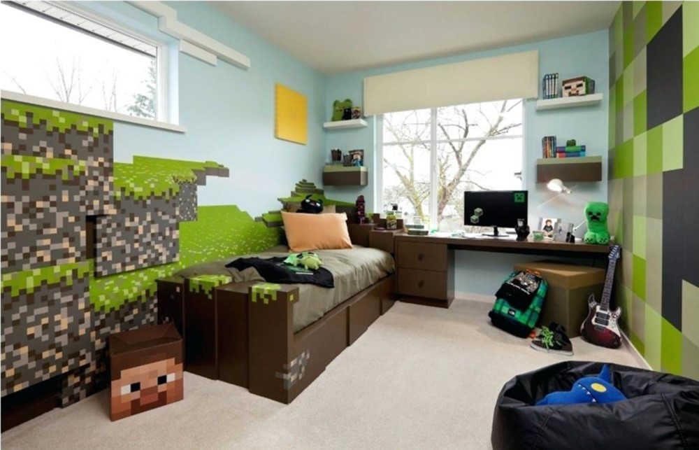 Quarto Gamer MineCraft