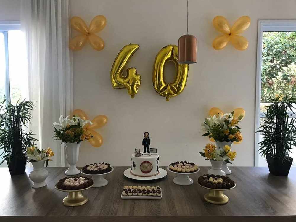 festa para marido