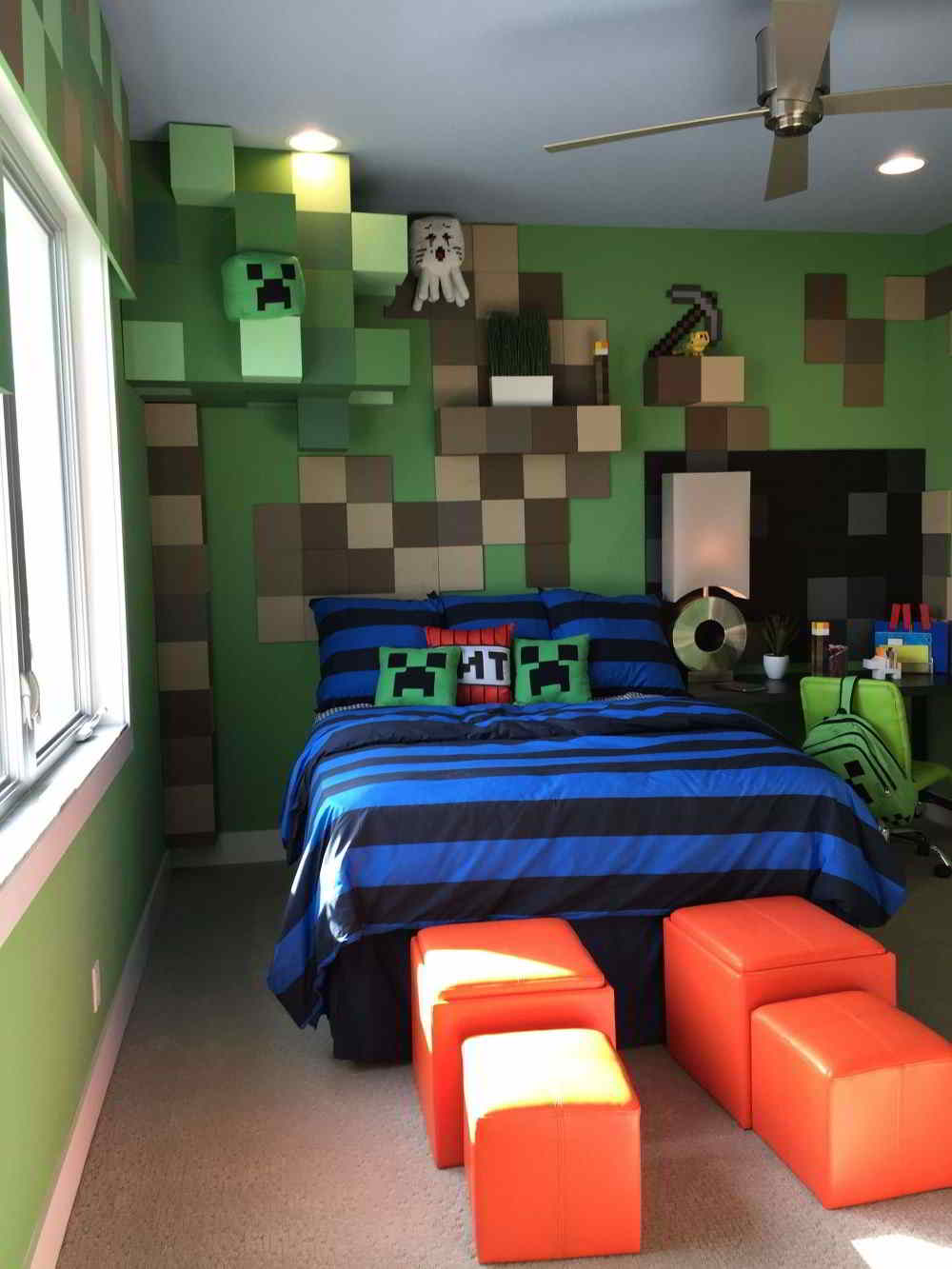 Quarto Gamer simples