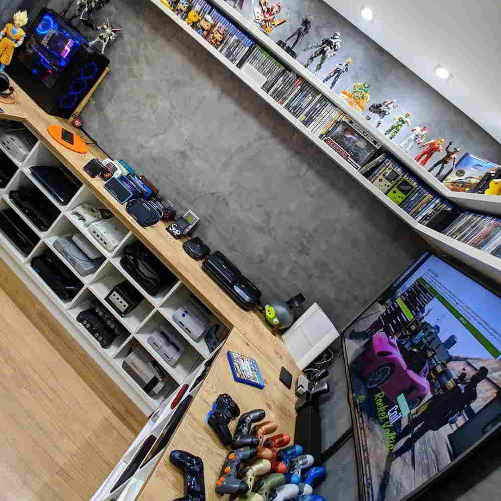 Decoração para quarto Gamer