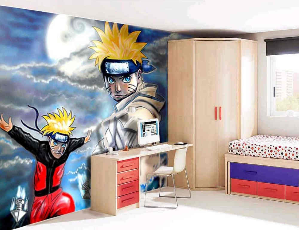 Quarto Gamer Naruto