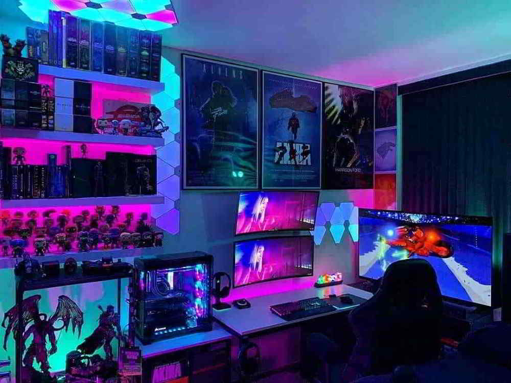 Quarto Game com LEDs