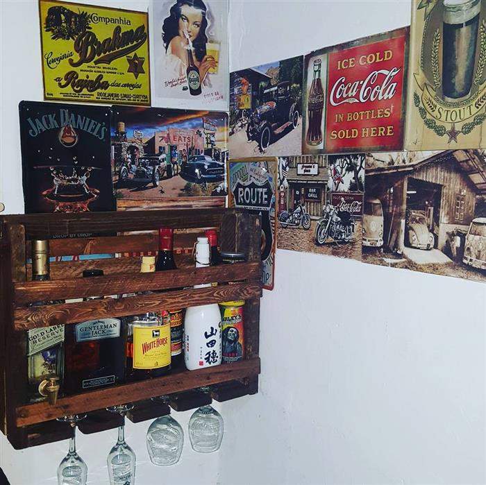 bar pequeno