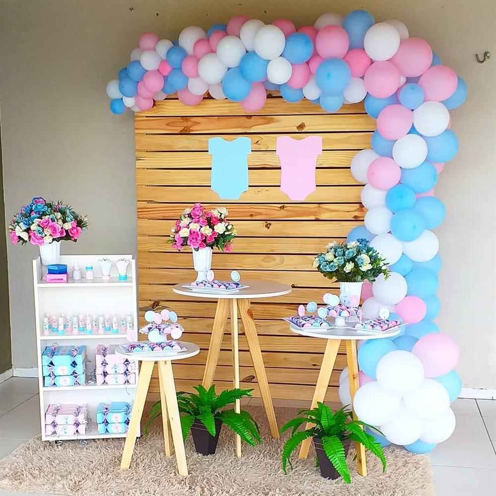 decoração com painel de pallets