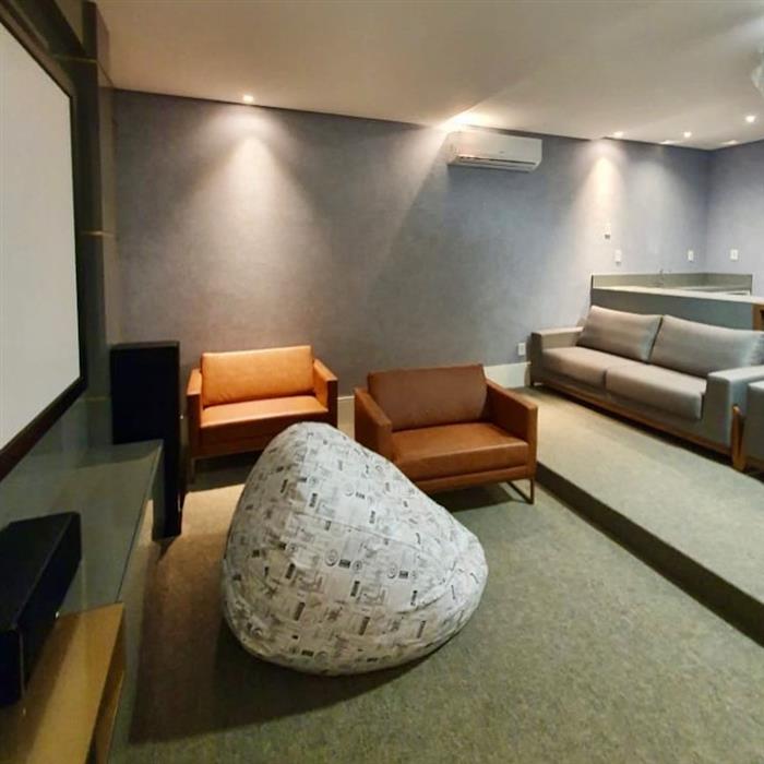 sala de cinema confortavel