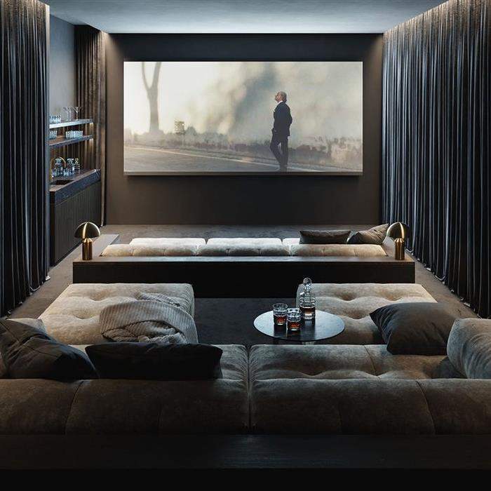 sala de cinema home