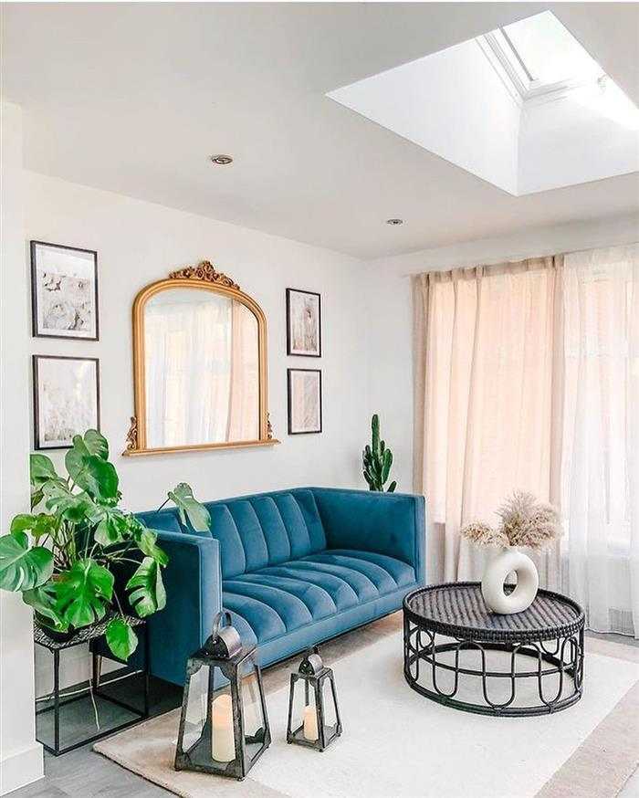 decoração com espelhos em salas