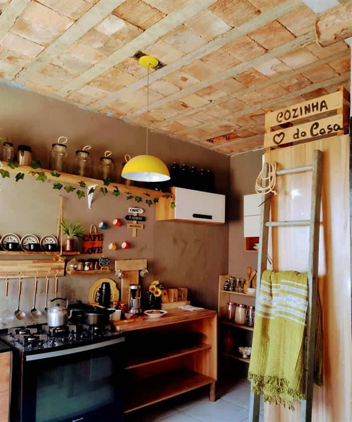 como decorar uma cozinha simples de pobre