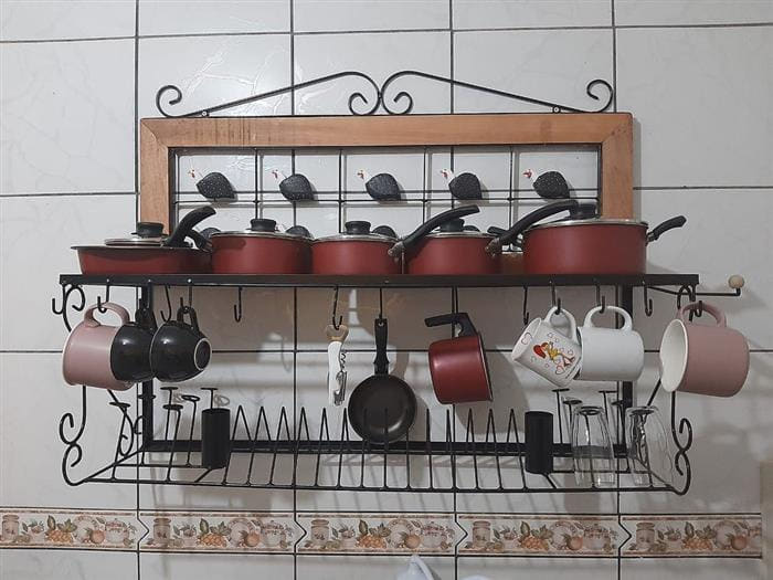 imagem de cozinha de pobre