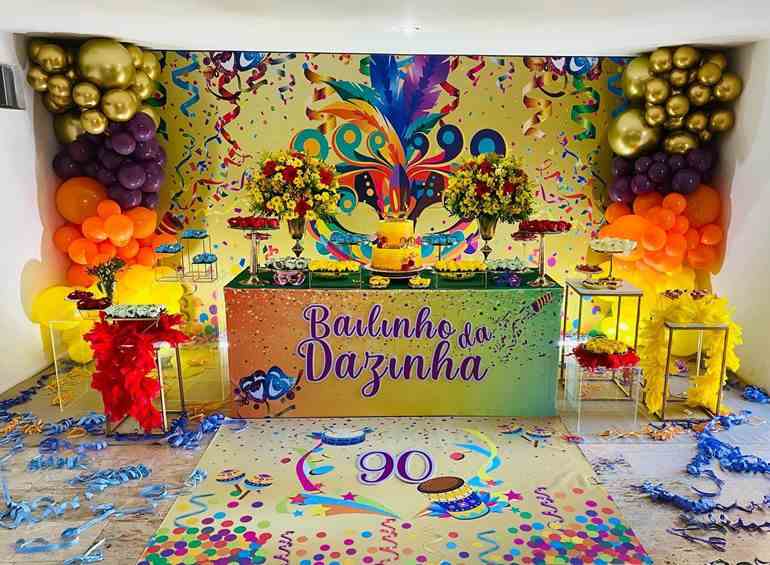 Decoração Carnaval ideias