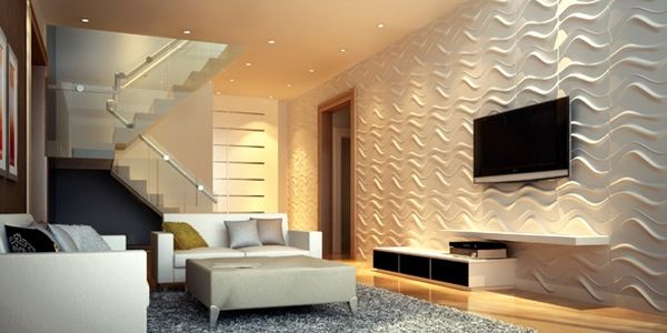 Decoração de Parede 3D