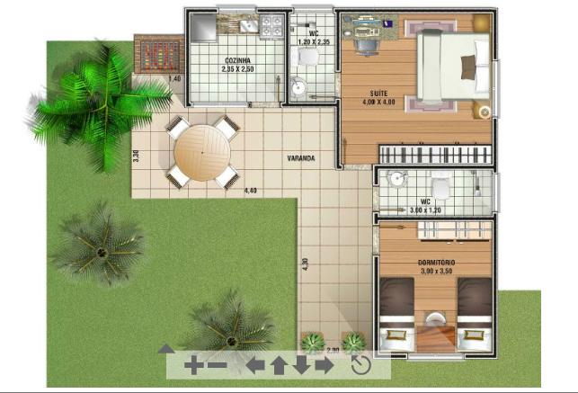 Decoração e Projetos PROJETOS DE CASAS COM ÁREA DE LAZER