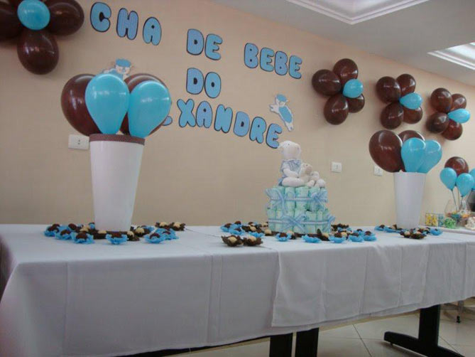 Decoraç u00e3o e Projetos DECORA u00c7ÃO PARA CHÁ DE BEB u00ca SIMPLES -> Decoração Para Chá De Bebê Masculino Simples E Barato Decoraç u00e3o e Projetos DECORA u00c7ÃO PARA CHÁ DE BEB u00ca SIMPLES -> Decoração Para Chá De Bebê Masculino Simples E Barato