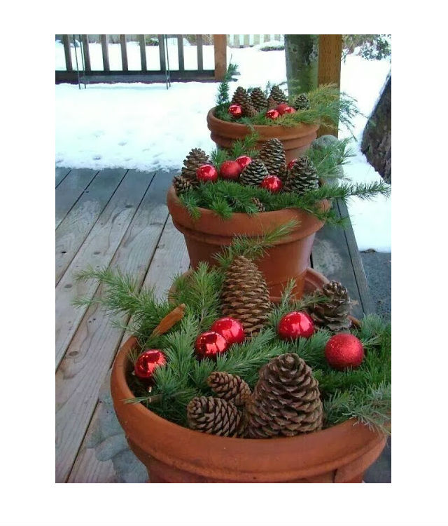 Decoraç u00e3o e Projetos Decoraç u00e3o de Natal simples e barata para jardim -> Decoração De Natal Jardim Decoraç u00e3o e Projetos Decoraç u00e3o de Natal simples e barata para jardim -> Decoração De Natal Jardim