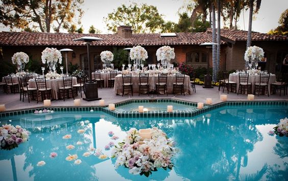 Resultado de imagem para DECORAÇÃO DE PISCINA PARA FESTA