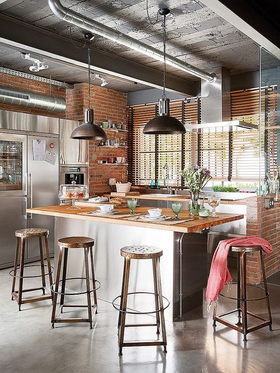 10 Modelos de Decoração Rústica para Cozinha