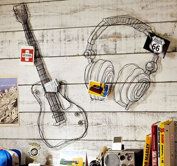 Decoração com Estilo Musical