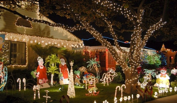 Decoração de Natal para Jardim