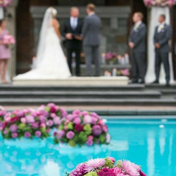 Dicas de Piscinas Decoradas para Casamento