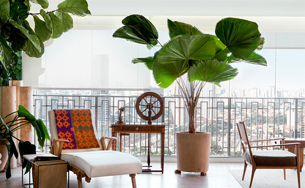 plantas de apartamento grandes