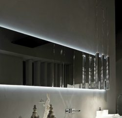 espelho de banheiro moderno