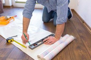 como instalar papel de parede
