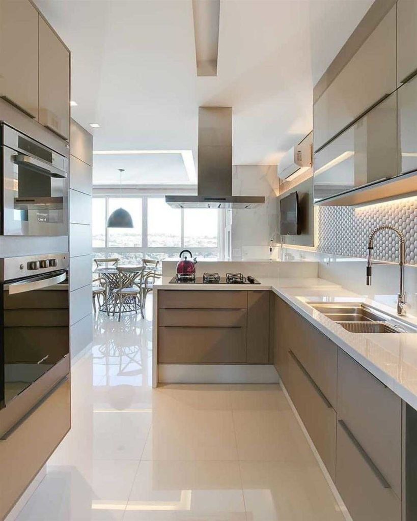Cozinha de Luxo Moderna: 30 modelos para se inspirar