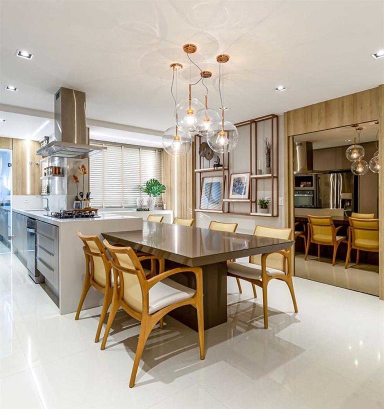 Cozinha de Luxo Moderna: 30 modelos para se inspirar