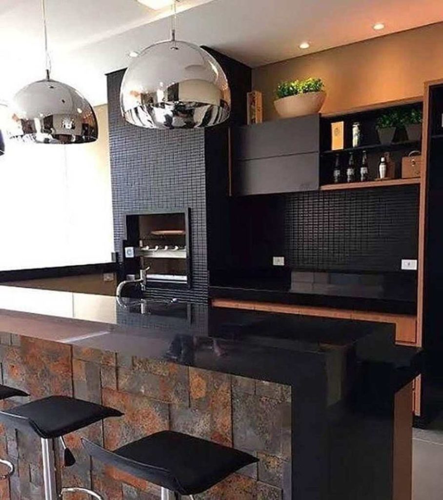 Área de Lazer Pequena: Fotos de lindas decorações