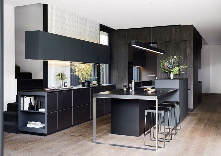 cozinha moderna apartamento